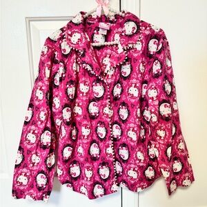 Vintage Hello Kitty Pajama Set‎